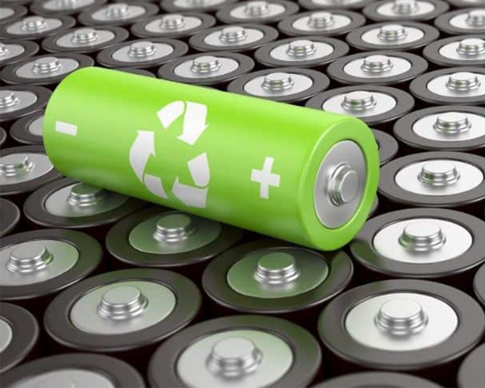Li-Ion Battery Recycling