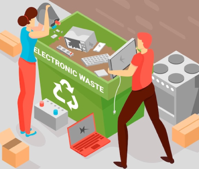 E-waste Recycling Company in Gurgaon