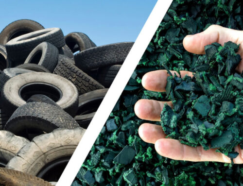Transforming Waste into Innovation | Vehicle Tire Recycling with 3R Recycling