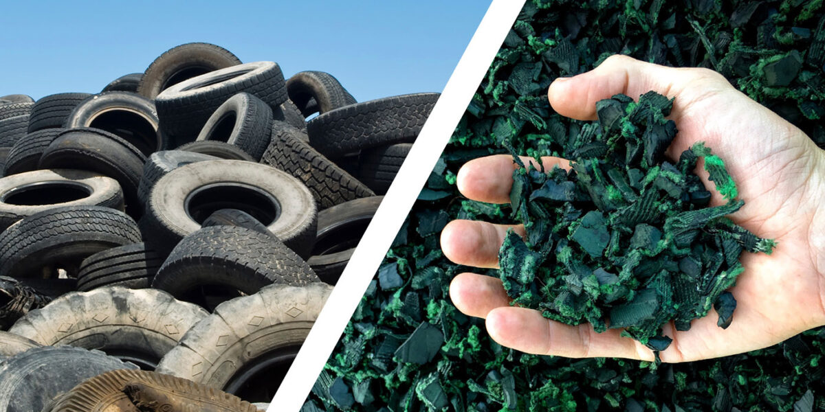 Vehicle Tyre Recycling with 3R Recycling