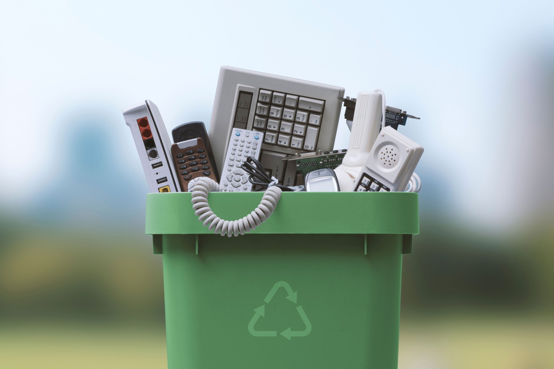 ESGDriven Revolution EWaste Recycling & Transformation